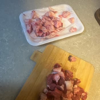 Kuşbaşı Et Olarak Satılan Üründe Yağ Fazlası: Yanıltıcı Ve Tüketiciyi Mağdur Eden Durum