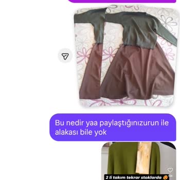 Yanlış Ürün Gönderimi Ve İade Haklarım Engellendi