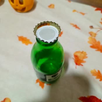 Paslı Şişe Kapakları Ve Cam Şişelerde Hijyen Endişesi