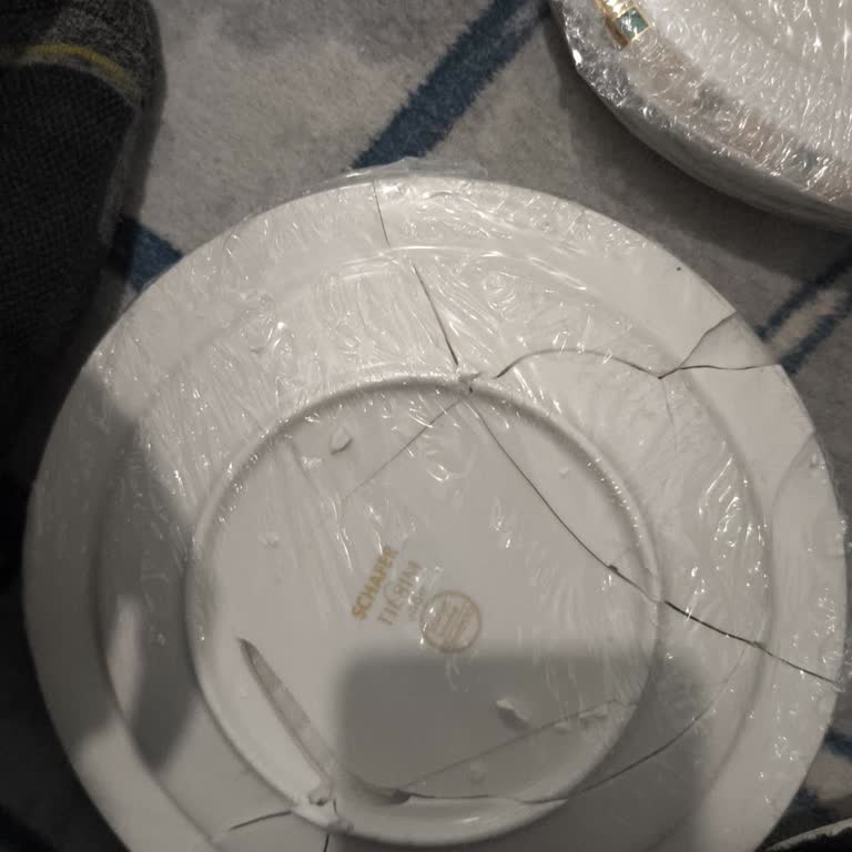 Schafer Kırık Tabaklar ve Eksik Parçalar İçin Acil Yeniden Gönderim Talebi