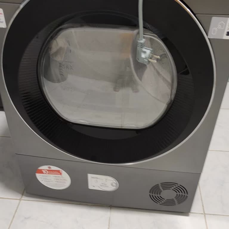 Hoover Su Sızdıran Kurutma Makinesi Değişim Talebi