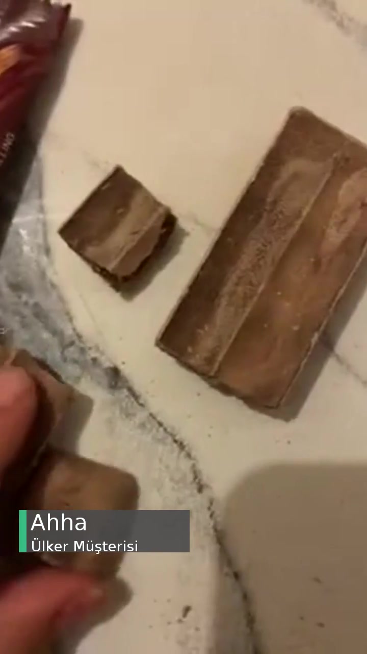 Ülker Üzücü Bir Olay videonun kapak resmi