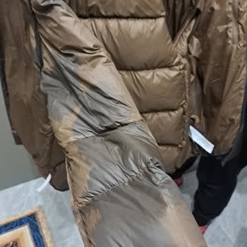 North Face Kadın Montunun Su Geçirmesi Ve Ücret İadesi Talebi