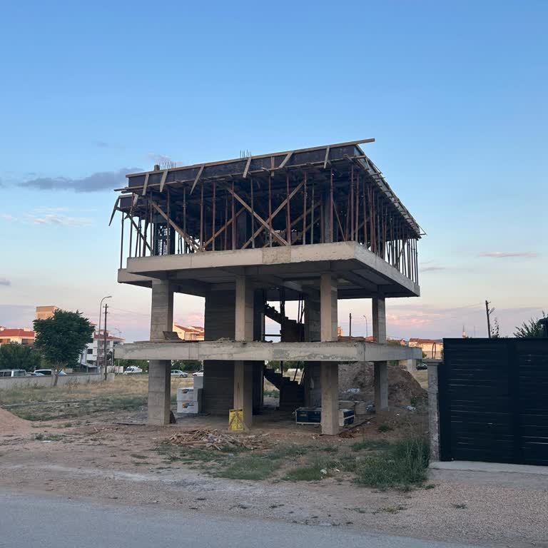 Tamamlanmayan Villa İnşaatı Ve 5,5 Milyon TL İadesi Talebi