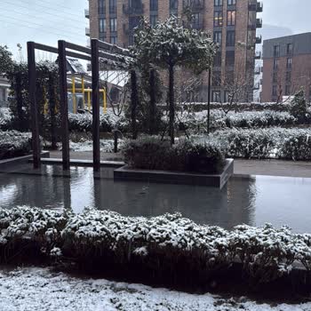 Finans Şehir Park Etabı Sakinlerinin Güvenlik Açığına Yönelik Şikayeti