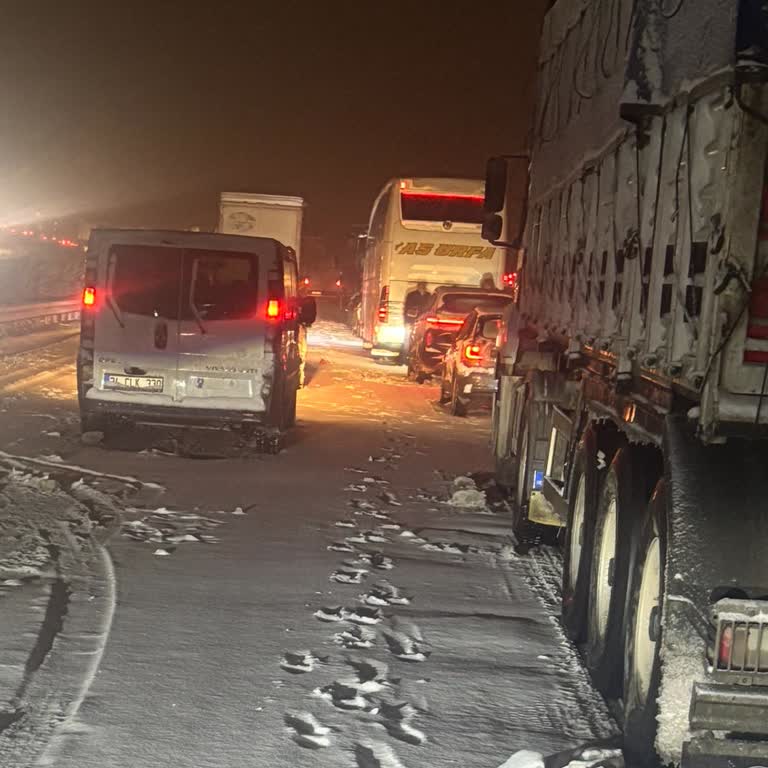Uçuş İptali Ve Yol Kapanması Nedeniyle İstanbul’a Ulaşamama