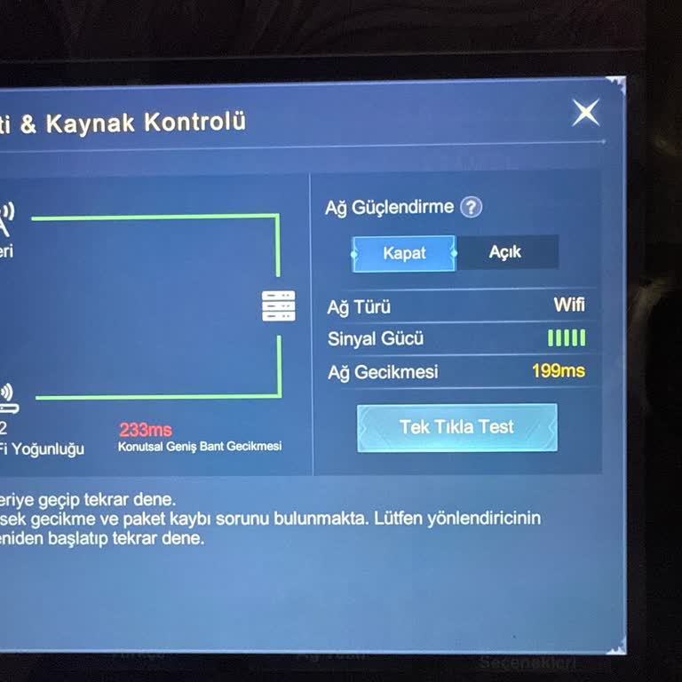Antalya Kaş Çataloluk Ve Demre Bölgesinde Vodafone Sinyal Ve Yüksek Ping Sorunu