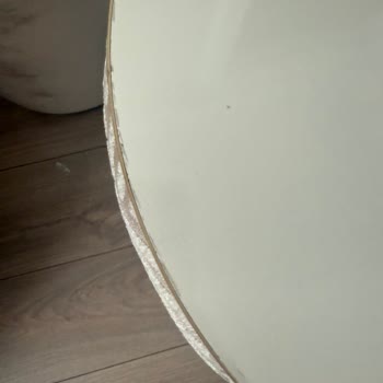 Modalife Deforme Orta Sehpa Ve Koltuklardaki Beyaz Deliklere Karşı Değişim Talebi