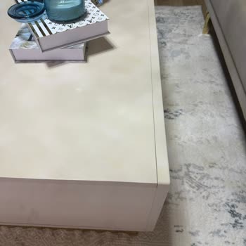 Modalife Deforme Orta Sehpa Ve Koltuklardaki Beyaz Deliklere Karşı Değişim Talebi