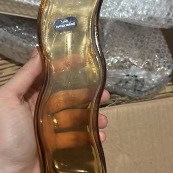 İçinde Yağ Kalıntısı Olan Kullanılmış Ürün Gönderimi Ve Değişim Talebi