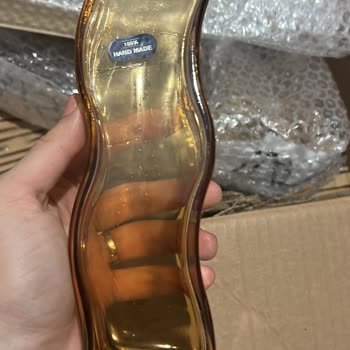 İçinde Yağ Kalıntısı Olan Kullanılmış Ürün Gönderimi Ve Değişim Talebi