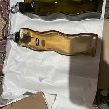 İçinde Yağ Kalıntısı Olan Kullanılmış Ürün Gönderimi Ve Değişim Talebi