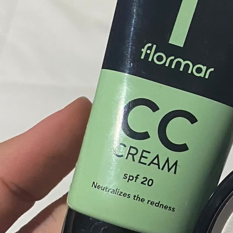 Flormar CC Kremi Bozuk Çıktı, Kızarıklık Ve Yanma Yaşadım