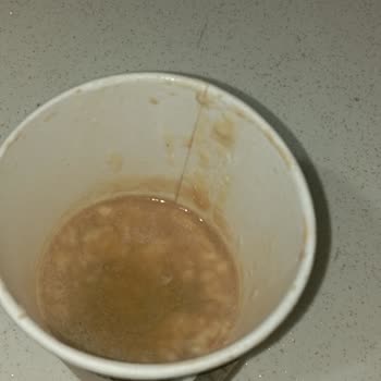 Kahve Dünyası’nda Kaba Tavır Ve Kalitesiz İçecek