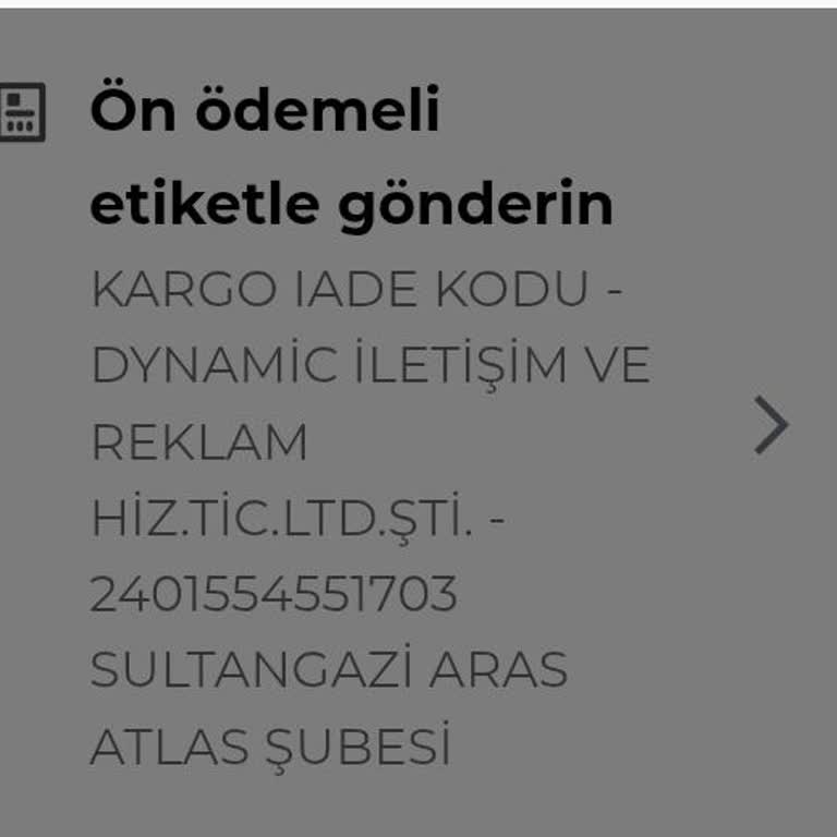 Beş Ay Süren İade Ve Para İadesi Sorunu