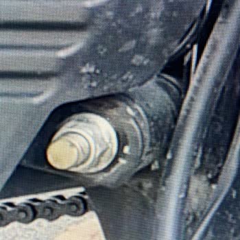 TVS Raider Vida Ve Somun Parçaları Bulunamıyor, Motosiklet Kullanılamıyor