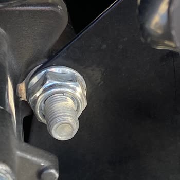 TVS Raider Vida Ve Somun Parçaları Bulunamıyor, Motosiklet Kullanılamıyor