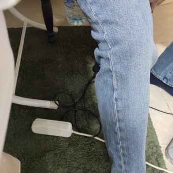 Mavi Yanlış Kesim ve Eğik Dikişli Pantolon İçin Uzun Süreli Red Ve Mağduriyet