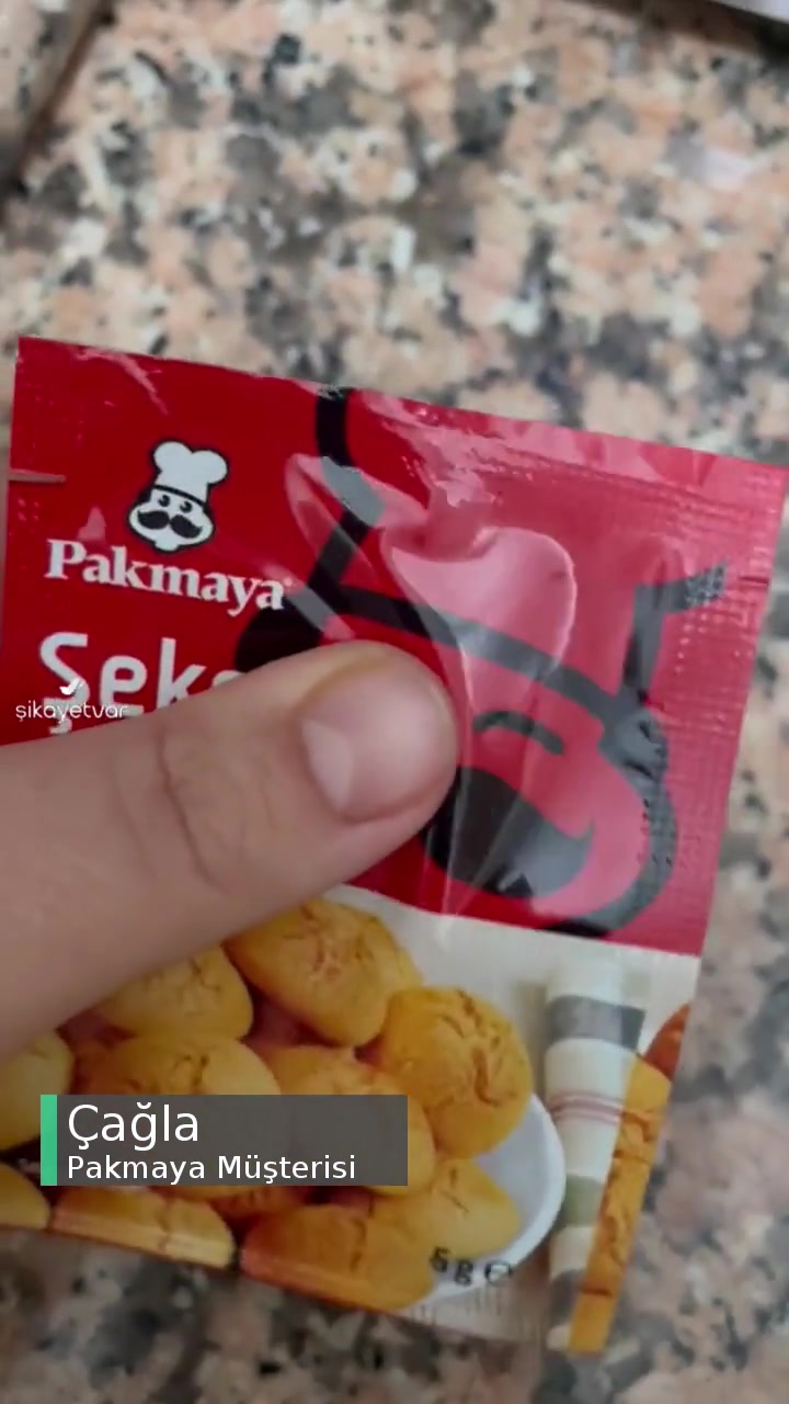 Pakmaya Boş Paket Vanilya videonun kapak resmi