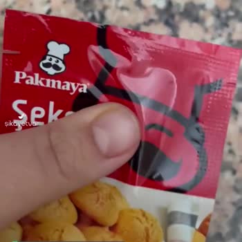 Pakmaya Boş Paket Vanilya