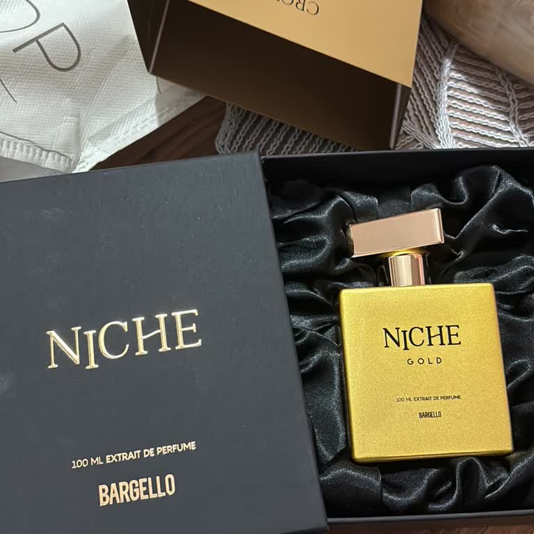 Bargello Niche Gold Parfümünde Kalıcılık Sorunu