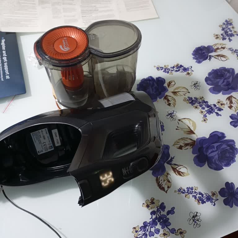 Philips XC7043 Şarjlı Süpürge 5E Hatası Nedeniyle Çalışmıyor Ve Ücretsiz Onarım Talebi