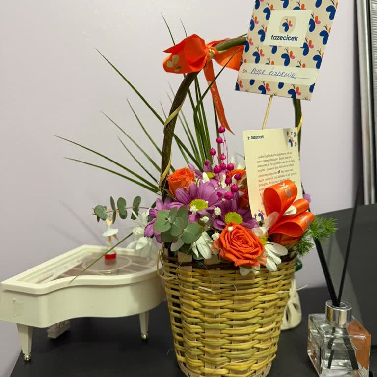 Onay Reddedildiği Halde Yanlış Ve Küçük Çiçek Sepeti Gönderilmesi