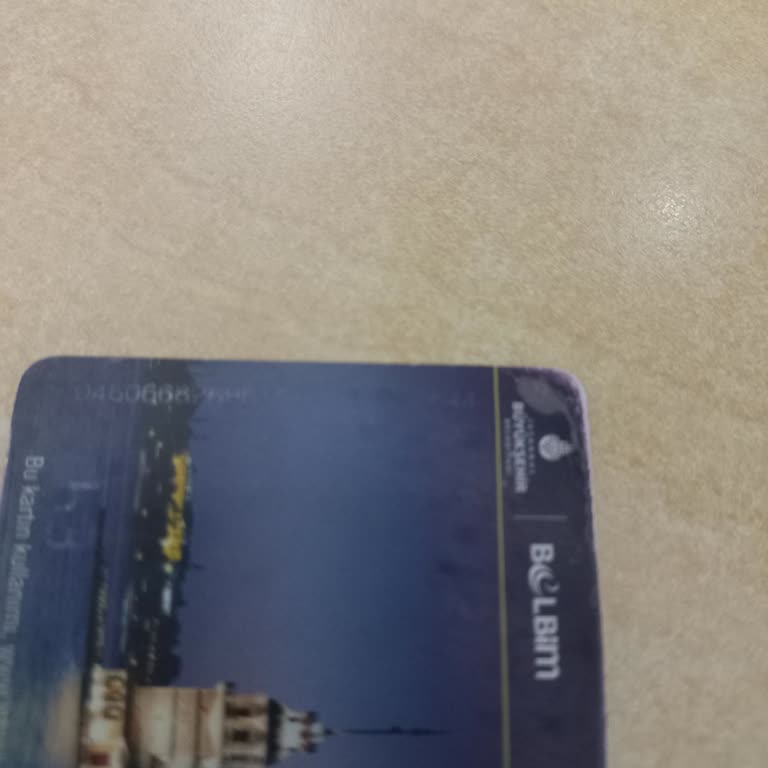 Güvenlik Personelinin Bilgilendirme Yapması Nedeniyle Kartım İptal Edildi Ve Ceza Kesildi