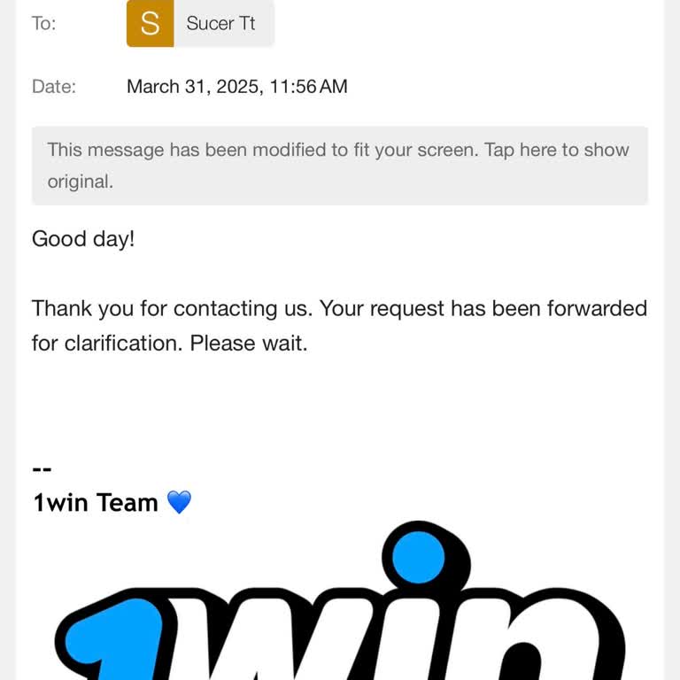 1win Blocked My Account After I Won a Porsche GT3 in Lucky Drive