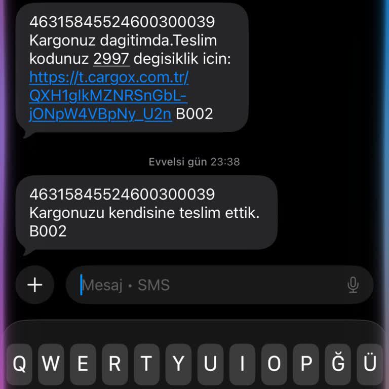 Cargox’un Yanıltıcı Teslim Bilgisi Ve Kaybolan Halı Üzerine Şikayet