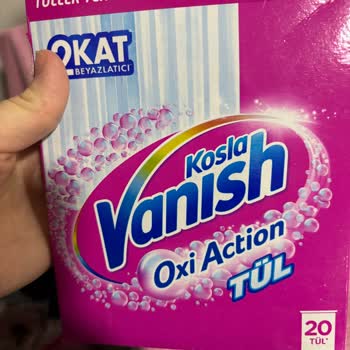 Tek Yıkamada Bembeyaz Tül Vaadi Gerçekleşmedi, İade Talebi