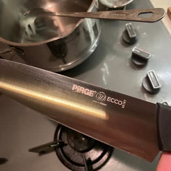 Pirge Rulo Çantalı Bıçak Setinde Kısa Sürede Paslanma Ve Ürün Değişim Talebi