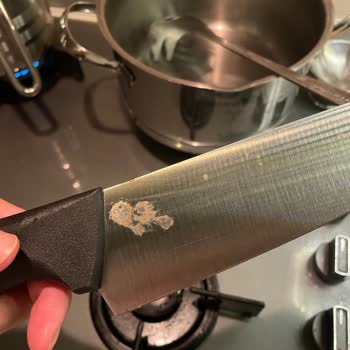 Pirge Rulo Çantalı Bıçak Setinde Kısa Sürede Paslanma Ve Ürün Değişim Talebi