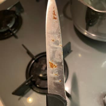 Pirge Rulo Çantalı Bıçak Setinde Kısa Sürede Paslanma Ve Ürün Değişim Talebi