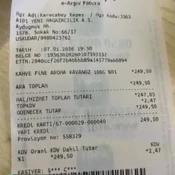 A101 Tarafımca Kırılmayan Ürünün İadesi Talebi!