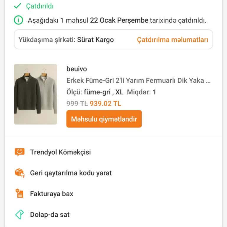 Yanlış Ülkeye Gönderilen Siparişim İçin Hızlı Çözüm Talebi