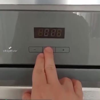 Vinola Fırın - Elektrik Kesintisinde Yaşanan Saat Sorunu