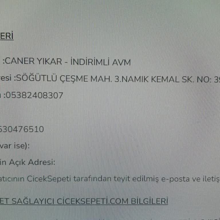 Stok Bahaneleri Ve Yüksek Fiyatla Satışa Devam Eden Satıcıya Karşı Şikayet