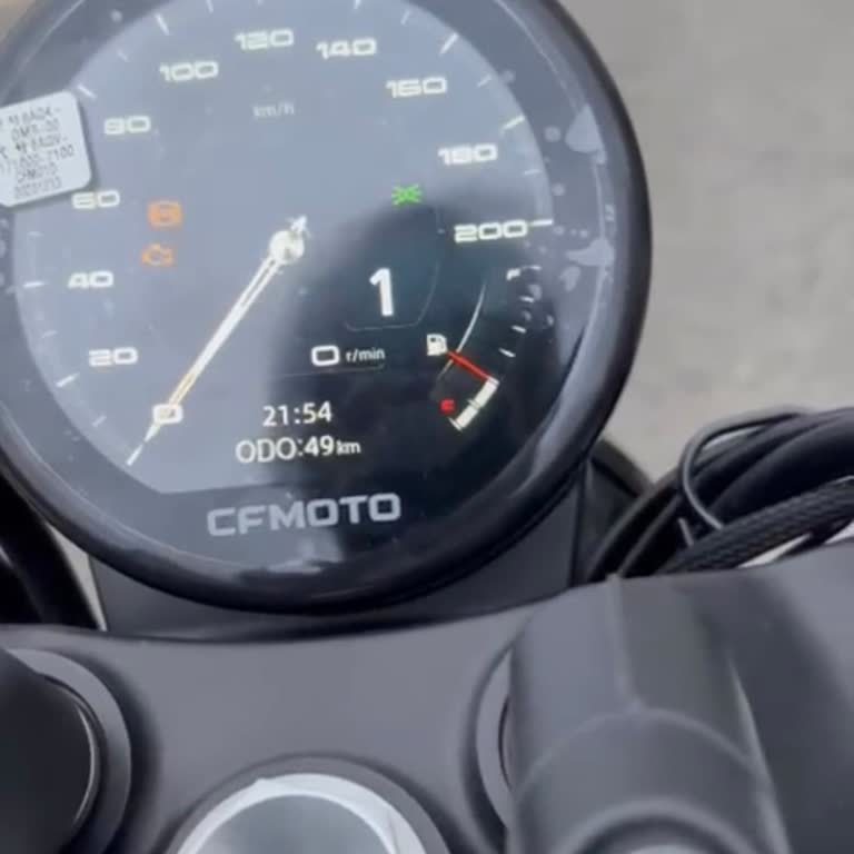 CFMOTO 450CL-C Motosikletimde Tekrarlayan Elektronik Arızalar Ve Güvenlik Şüphesi