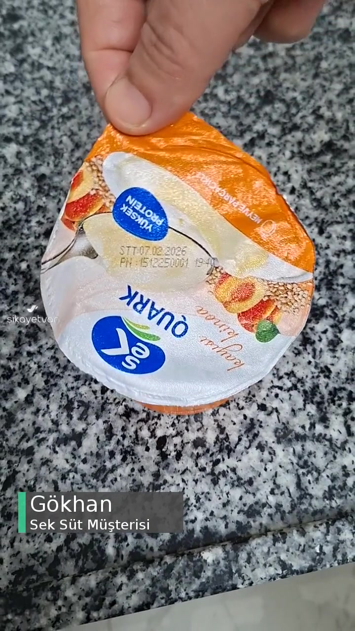 Sek Yoğurt Bozuk! videonun kapak resmi