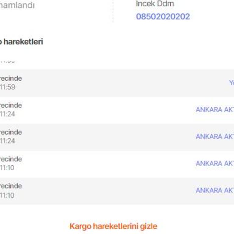 Sürat Kargo’da Teslim Edilmeyen Kargo ve Tekrarlanan Aktarmalar