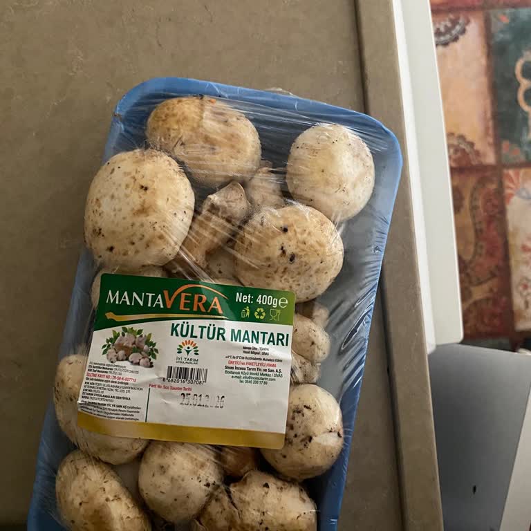 Vera Kültür Mantarı Bozuk Ve Son Kullanma Tarihi Yakın Gönderildi