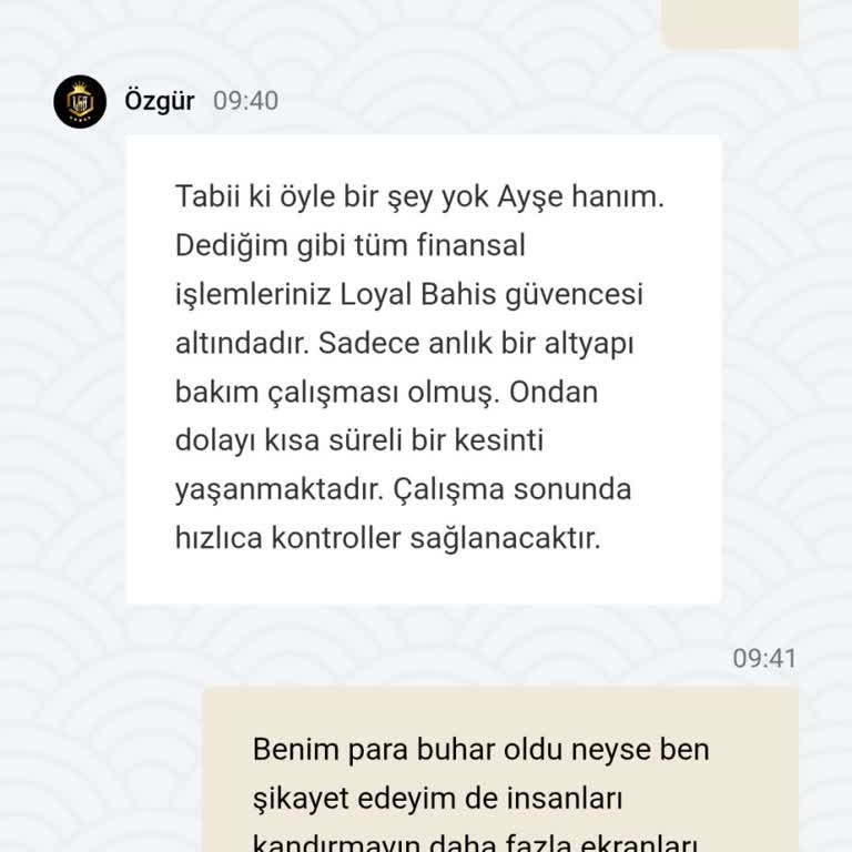 1000 TL Yatırımım Hesaba Yansımadı Ve Canlı Destek Beni Oyaladı
