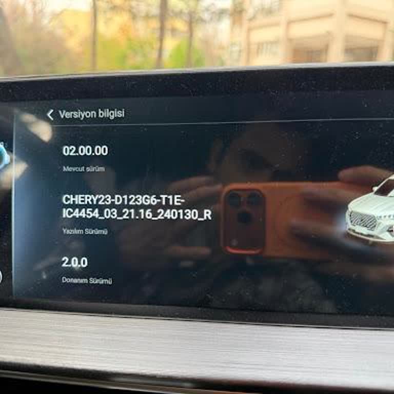 CarPlay Bağlantı Sorunu Ve FM Radyo Çekim Problemi Yazılım Güncellemesi Talebi