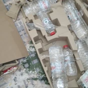 Trendyol’da Verilen Philips Süpürge Siparişinde Su Şişesi Yanlış Teslimat