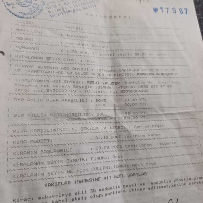 Vakıflar Genel Müdürlüğü’ne Aşırı Kira Zammı Ve Hakkaniyetli Çözüm Talebi