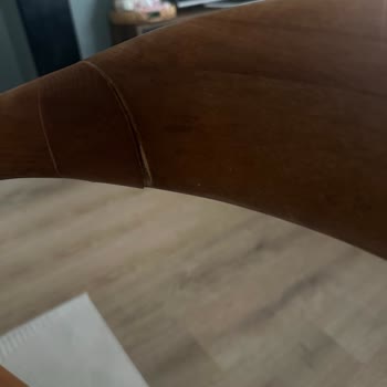 Vivense'den Ahşap Sandalye Üretim Hatası Ve Garanti İhlali