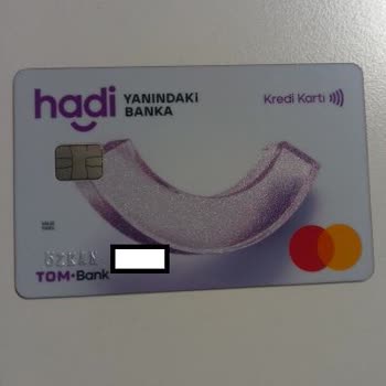 Kart Üzerinde Kart Numarası Bulunmadığı İçin Şifre Oluşturulamıyor