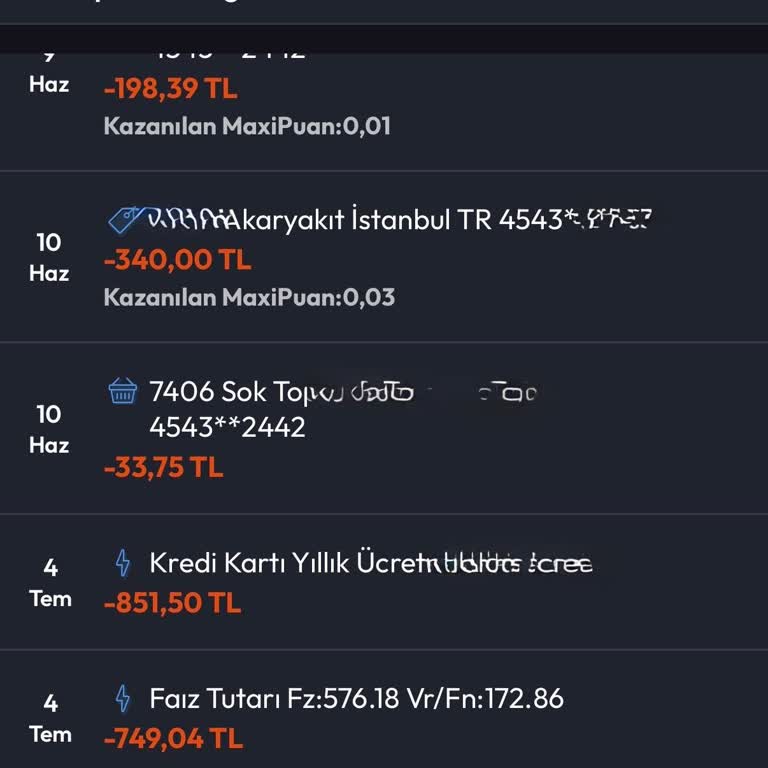 İş Bankası Yıllık Kart Aidatı Bilgilendirme Olmadan Kesildi Ve İadesi Talep Ediliyor