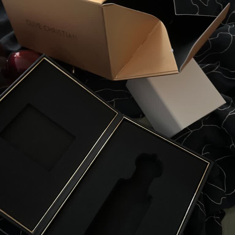 Clive Christian No1 Parfümün Boş Kutu Gönderilmesi Ve Yanıt Beklemede Gecikme